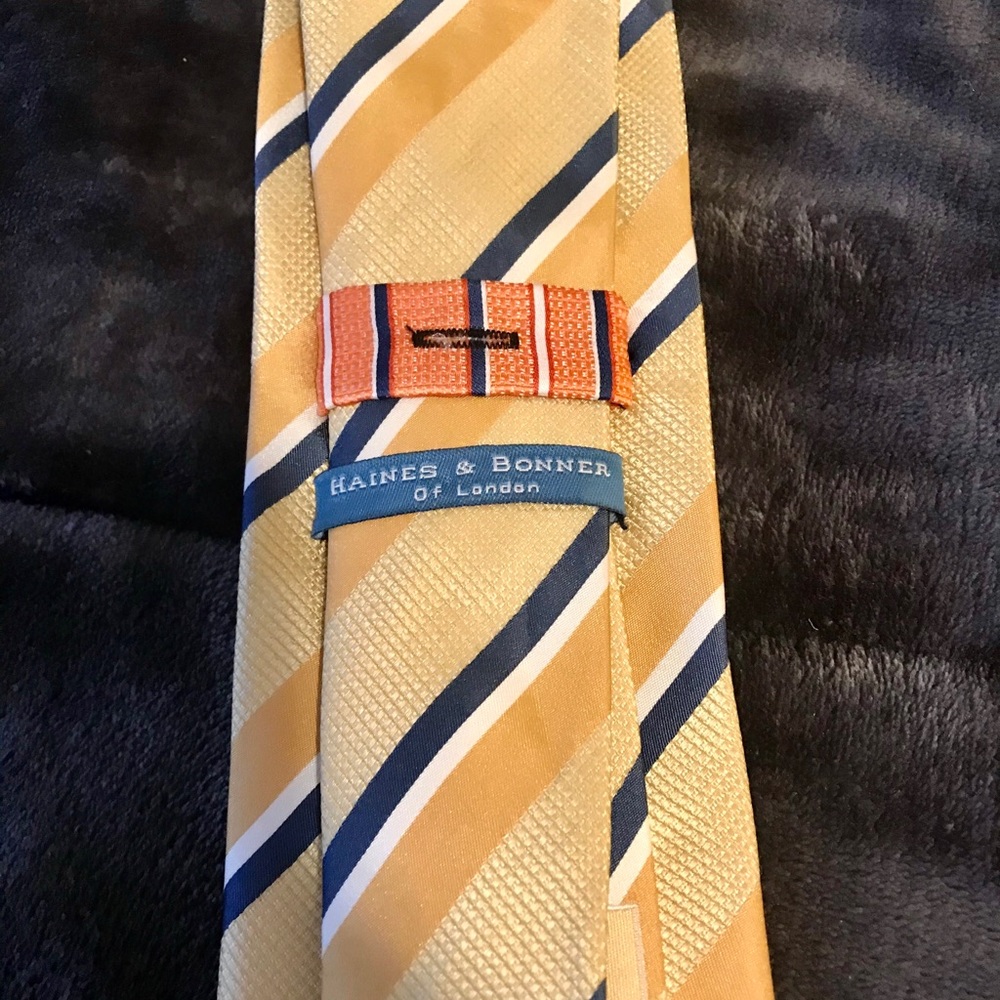 Haines & Bonner of London tie!